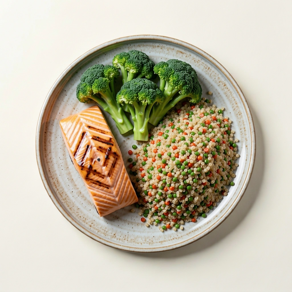 Exemplu de farfurie nutritivă